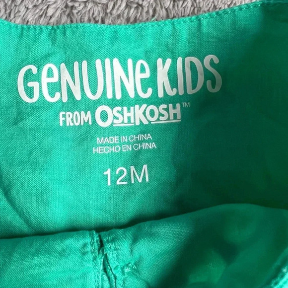 Genuine Kids emerald green dress - Picture 5 of 5